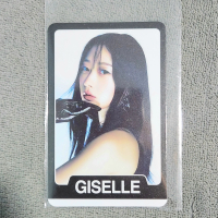 Giselle Photocard - Official from Aespa Random Trading Card DRAMA CITY