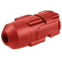 49-16-2767 High Torque Impact Protective Boot Easy Install For Milwaukee M18 FUEL Torque Impact Wrench 2767-20 &amp; 2863-20 Red