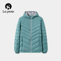 La proie 萊博瑞 印花迷彩輕量保暖外套(保暖羽絨外套)
