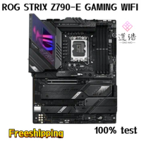 For ROG STRIX Z790-E GAMING WIFI Motherboard 192GB HDMI PCI-E5.0 LGA 1700 DDR5 ATX Z790 Mainboard 100% Tested Fully Work