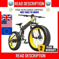 2024 NEW Lankeleisi 1000W Electric Bike Fat Ebike Folding E Bike 48v Electric Mountain Bicycle 26-Inch electric bike fat MTB ebi