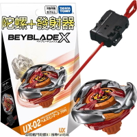【Fun心玩】BB91448 UX-02 惡魔戰錘 (陀螺+發射器) BEYBLADE X 戰鬥陀螺X 陀螺X 發射器