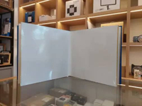 Album Foto Jumbo Cover Warna plus Box 10 Sheet (10R/3R/4R Bisa Muat 120 Foto) Magnetik SHEET PUTIH