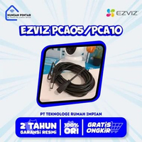 Cable Extension Adaptor Ezviz PCA05 PCA10 Power DC CCTV WiFi Kabel Perpanjangan Outdoor 5 Meter