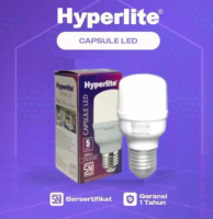 LAMPU HYPERLITE CAPSULE LED 5 WATT