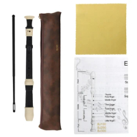 Removable Baroque Clarinet 8 Hole ABS Clarinet With Fingering Chart Instructions