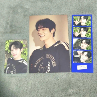 Jiwoong set ZEROBASEONE Official from ZEROSE Membership Fanclub Kit