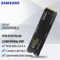 SAMSUNG 970 EVO Plus SSD 2TB 250G 500G 1TB NVMe PCIe 3.0 M.2 2280 DRAM Cache Solid State Drives for 