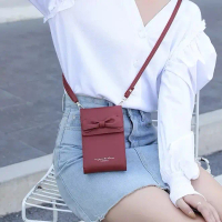 Dompet Pocket Tempat HP Dompet Tali Wanita