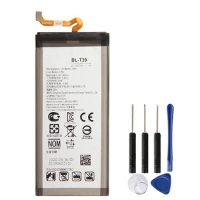 Replacement Phone Battery BL-T39 For LG G7 ThinQ Q7 G710 Q7+ G7+ ThinQ LMQ610 Authentic Rechargeable Battery 3000mAh