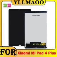 10.1" Tested For Xiaomi Mi Pad 4 Plus Panel Touch Screen Digitizer Replacement Part For Xiaomi MiPad 4 Plus LCD Display Tested