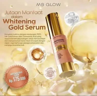 MS Glow Serum Whitening Gold