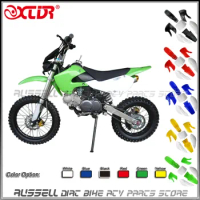 KLX110 Style Dirt bike plastic Fenders Mudguard kits Mugard &amp; Plastic Covers FOR KX65 KLX110 DRZ110 Accessories