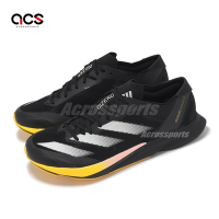 adidas 競速跑鞋 Adizero Adios 8 W 女鞋 黑 橘 紫 輕量 回彈 運動鞋 愛迪達 IG1540