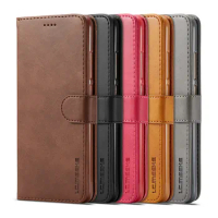 New Style Case For Redmi Note 5 Pro Case Leather Vintage Phone Case On Xiaomi Redmi Note 5 Note5 Pro Case Flip Magnetic Wallet C