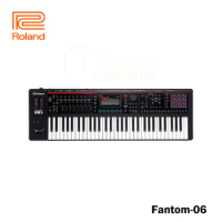 Roland Fantom-06 61 keys Synthesizer Electronic Keyboard Fantom 06 Musical Piano 61 Lightly weighted velocity-sensitive keys