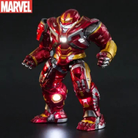 The Avengers Iron Man Glowing Anti-hulk Armor Model Super Hero Action Figure Collection Model Statue Toys For Children's
