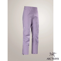 【Arcteryx 始祖鳥】女 Beta 防水長褲(藍香紫)
