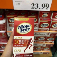 Viên Bổ Sụn Khớp Move Free Ultra 3X hộp 75viên USA