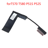 Cáp HDD SSD, Dành Cho Máy Tính Xách Tay Lenovo ThinkPad T570 T580 P51s P52s, Ổ Đĩa Cứng SATA, Có Dây