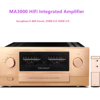 MA3000 Household HiFi Amplifier, Replicated Accuphase E-800 Circuit, 250W 8 Ω 350W 4 Ω HIFI High-power Integrated Amplifier
