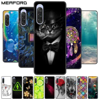 For Sony Xperia 10 V Case Cover Bumper On For Sony Xperia 10 V TPU Soft Silicone Back Cover Xperia10V 10V Cases Coque Fundas