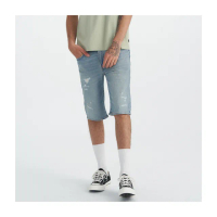 【LEVIS 官方旗艦】男款 彈性布料 / 膝上短褲 Performance Cool 熱賣單品 39864-0187