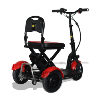 3 Wheel Mobility Cabin Scooter for Adult Elderly Handicap Electric Vehicle