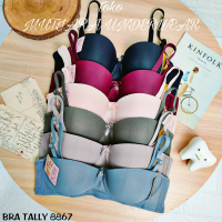 Bra Kawat Cup Setengah TALLY 8867 Semi Push Up Ukuran 34-38 Cup A-B / BH TALLY 8867