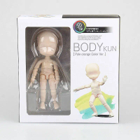 Happy Toy Baby Figma Q Version Body Figure Sketch Doll Childhood Mini Joint Body Movable Action Figu