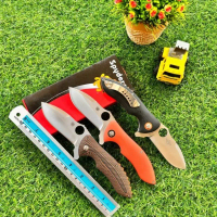 ￼มีดพับ Spyderco Rubicon C187 ระบบเปิดใบฟลิปเปอร์และรูลื่นๆๆๆ(ผลิตโดยTAICHUNGใต้หวัน) กลางแจ้ง