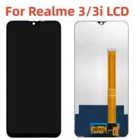 Original For Realme 3 RMX1825 RMX1821 LCD Display Touch Screen Digitizer For Realme 3i RMX1827 LCD Replacement