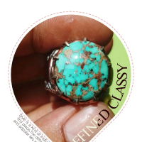 Natural Pirus Persia Flat Hijau Tosca