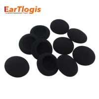 EarTlogis Sponge Replacement Ear Pads for GRADO LABS M1 M1 I M2 MPRO Headset Parts Foam Cover Earbud Tip Pillow