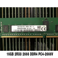 1PCS For SK Hynix Memory HMA82GR7AFR8N-VK RAM 16G 16GB 2RX8 2666 DDR4 PC4-2666V