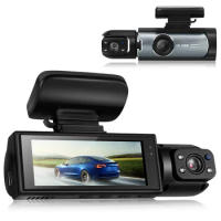 Mirror Tray Round Driving Recorder Car Backup Camera Plastic Auto Vehicle Dashboard