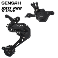 SENSAH Bicycle Trigger Shifter Lever Rear Derailleurs Bike 1x11 Speed For MTB Mountain RX11PRO Groupset DEORE M4100 M6100 New