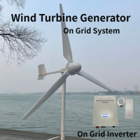15KW Wind Turbine Generator 20KW Windmill 220V 230V 240V Controller and On Grid Inverter For Urban Power Grid Free Energy