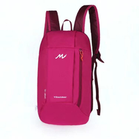 Decathlon Same Style Backpack Men and Women Travel Leisure Mini Sports Bag Children's Backpack Small bookbag 10L