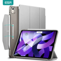 ESR for iPad Air 5 2022/ Air 4 2020 Case for mini 6/ iPad Pro 11 12.9 2021 2022 Trifold Smart Cose with Auto Sleep and Wake