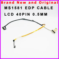 New Laptop LCD cable For MSI GF66 MS-1581 1582 Katana MS1581 EDP Cable K1N-3040322-H39 40pin 0.5mm