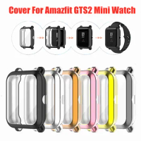 Screen Protector Case For Xiaomi Huami Amazfit GTS 2 mini Watch Colorful Protector TPU Case Cover For Amazfit GTS2 2e Cases