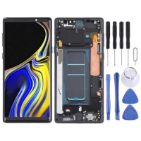 OLED LCD Screen for Samsung Galaxy Note9 SM-N960 Digitizer Full Assembly with Frame Display Phone Touch Screen Repair Replace