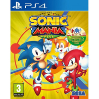 PS4 SONIC MANIA PLUS (EURO)