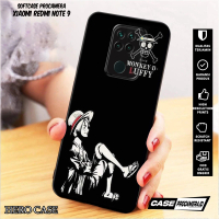 Case For XIAOMI REDMI NOTE 9 - casing XIAOMI REDMI NOTE 9 Anime Wanpis - Case Custom - Case Pro Came