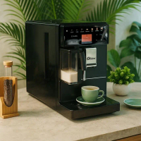 Mesin Kopi Otomatis Layar Sentuh / Otten Excellente Smart Automatic Espresso Coffee Machine - Black