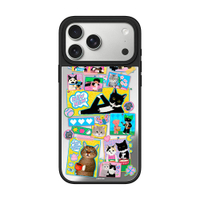 CASETiFY Joint-Branded Forest Morning News iPhone17PM/16/15/14 Magnetic mirror iPhone case popular o
