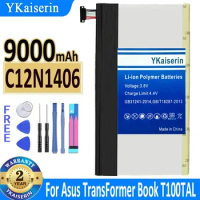 YKaiserin Battery C12N1406 CC12N1320 9000mAh for ASUS Pad Transformer Book T100TAL-DK T100TAL / T100T TABLET T100TA bateria