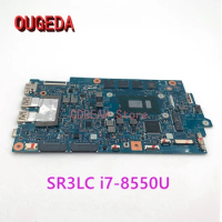OUGEDA MB 17809-1M 448.0D703.001M For ACER Swift 5 SF514-52T Laptop Motherboard SR3LC i7-8550U 8G RAM main board full tested