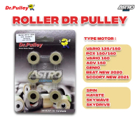 Roller Dr Pulley Vario 125/150/160 PCX 150/160 ADV Spin BeaT New Deluxe Genio 8 sd 20 Gram Bulat Gas
